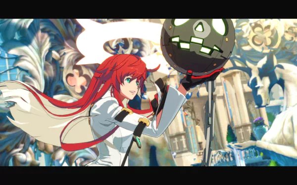 Guilty Gear Strive Jack-O' Valentine HD Desktop Wallpaper | Background Image