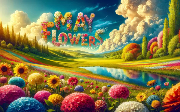 May Flowers Wallpapers