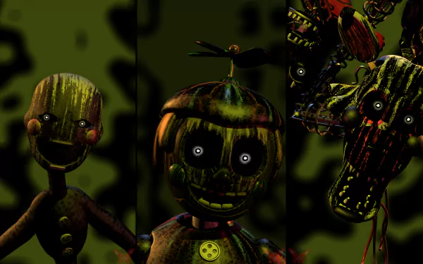 Five Nights at Freddy's 3 Five Nights at Freddy's HD Desktop Wallpaper | Background Image