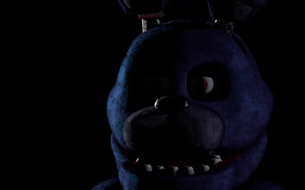 Fazbear Entertainment Freddy Fazbear's Pizza Classic Animatronics Original Animatronics Five Nights at Freddy's HD Desktop Wallpaper | Background Image