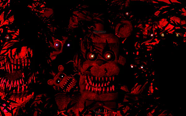 [50+] Five Nights At Freddy's 4 4k Wallpapers