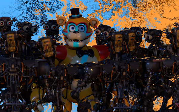 Five Nights at Freddy's: Security Breach Five Nights at Freddy's HD Desktop Wallpaper | Background Image