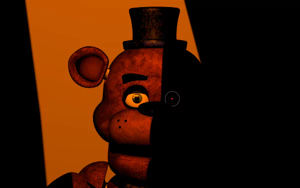 Fazbear Entertainment Freddy Fazbear's Pizza Classic Animatronics Original Animatronics Five Nights at Freddy's HD Desktop Wallpaper | Background Image