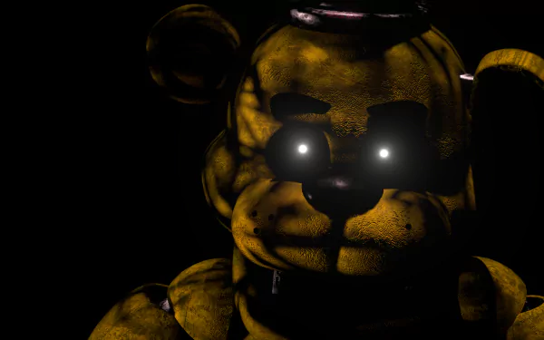 Fazbear Entertainment Freddy Fazbear's Pizza Classic Animatronics Original Animatronics Five Nights at Freddy's HD Desktop Wallpaper | Background Image