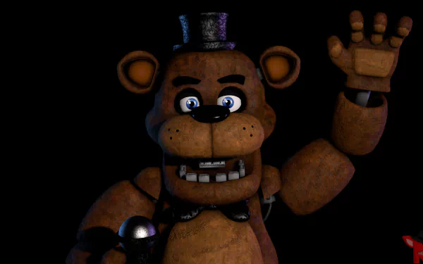 Level one animatronics Five Nights at Freddy's HD Desktop Wallpaper | Background Image