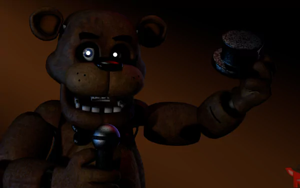 Level one animatronics Five Nights at Freddy's HD Desktop Wallpaper | Background Image