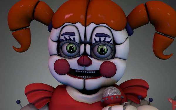 Circus Baby (Five Nights at Freddy's) video game Five Nights at Freddy's: Sister Location Five Nights at Freddy's HD Desktop Wallpaper | Background Image