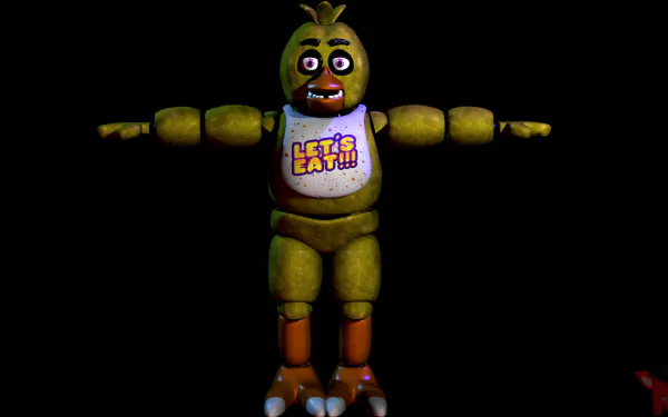 Chica (Five NIghts at Freddy's) video game Fazbear Entertainment Freddy Fazbear's Pizza Five Nights at Freddy's HD Desktop Wallpaper | Background Image