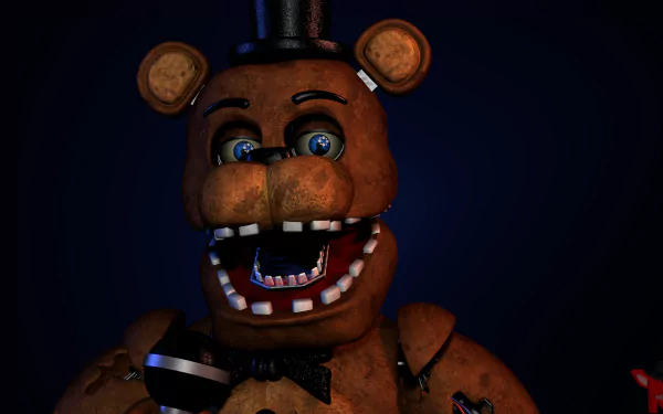 Withered Freddy (Five Nights at Freddy's) video game Five Nights At Freddy's 2 Five Nights at Freddy's HD Desktop Wallpaper | Background Image