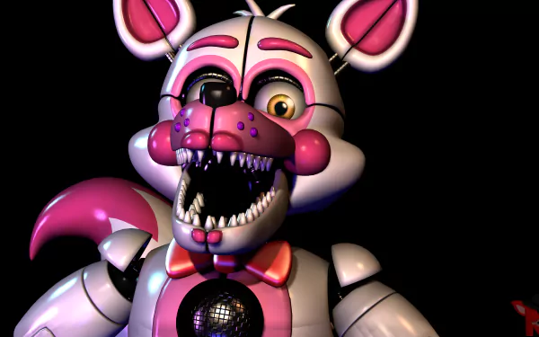 Funtime Foxy (Five Nights at Freddy's) video game Five Nights at Freddy's: Sister Location Five Nights at Freddy's HD Desktop Wallpaper | Background Image