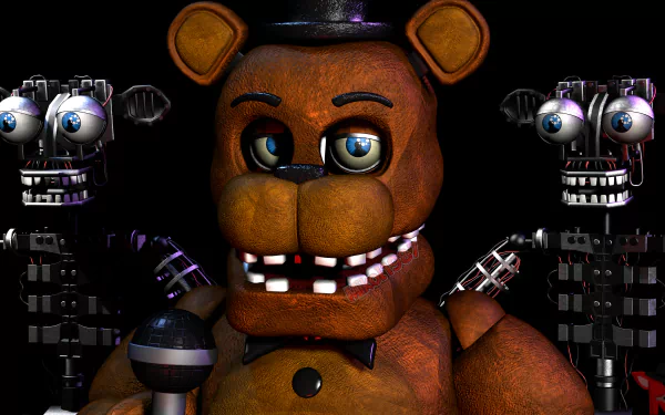 Withered Freddy (Five Nights at Freddy's) video game Five Nights At Freddy's 2 Five Nights at Freddy's HD Desktop Wallpaper | Background Image