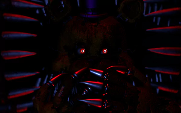 Nightmare Fredbear (Five Nights At Freddy's) video game Five Nights at Freddy's 4 Five Nights at Freddy's HD Desktop Wallpaper | Background Image