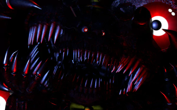 Nightmare (Five Nights At Freddy's) video game Five Nights at Freddy's 4 Five Nights at Freddy's HD Desktop Wallpaper | Background Image