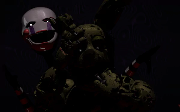 Springtrap (Five Nights at Freddy's) video game Five Nights at Freddy's 3 Five Nights At Freddy's 2 Five Nights at Freddy's HD Desktop Wallpaper | Background Image