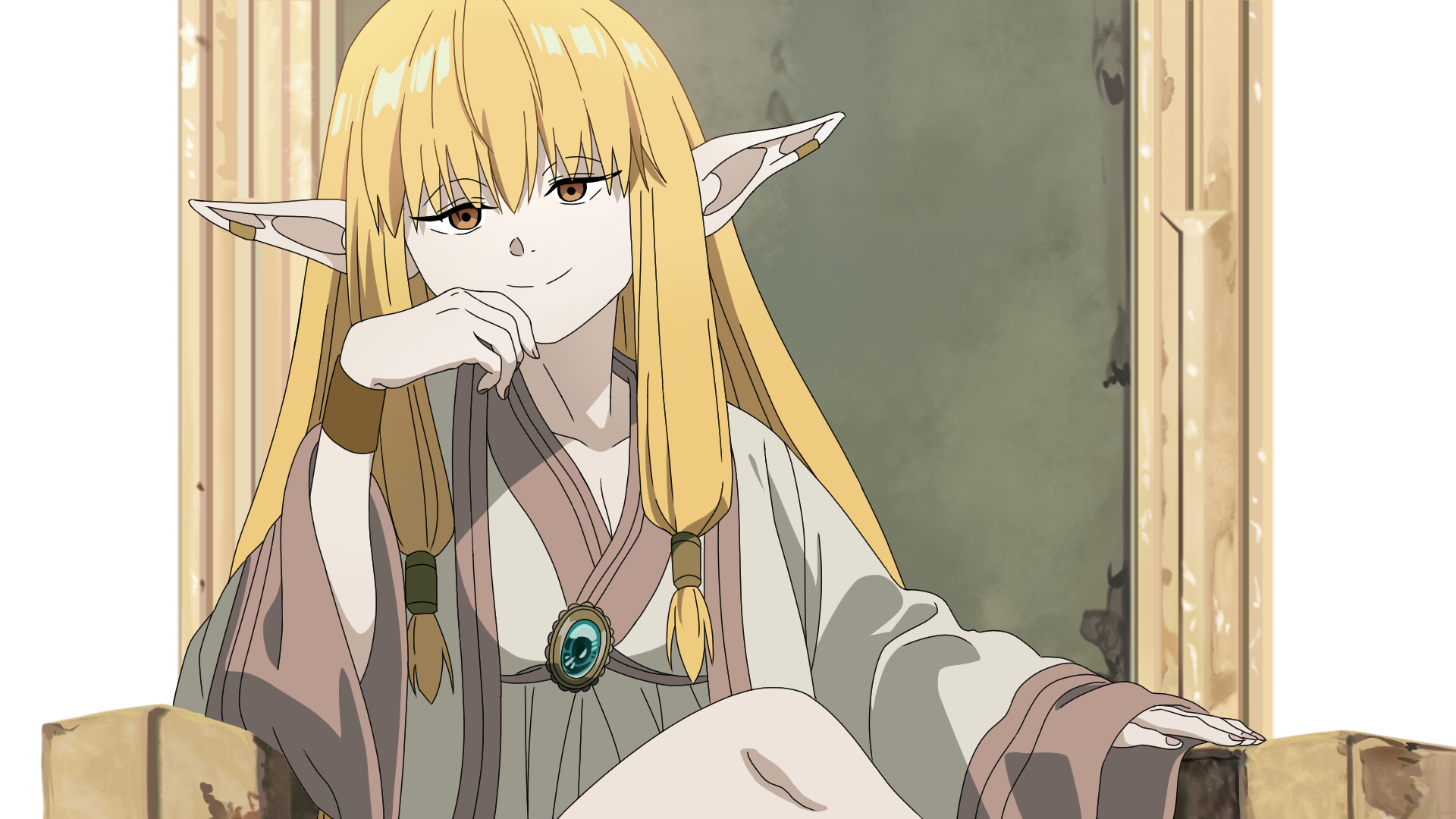 Download Anime Frieren: Beyond Journey's End Serie (Frieren: Beyond Journey's End) HD Wallpaper by Yuuri