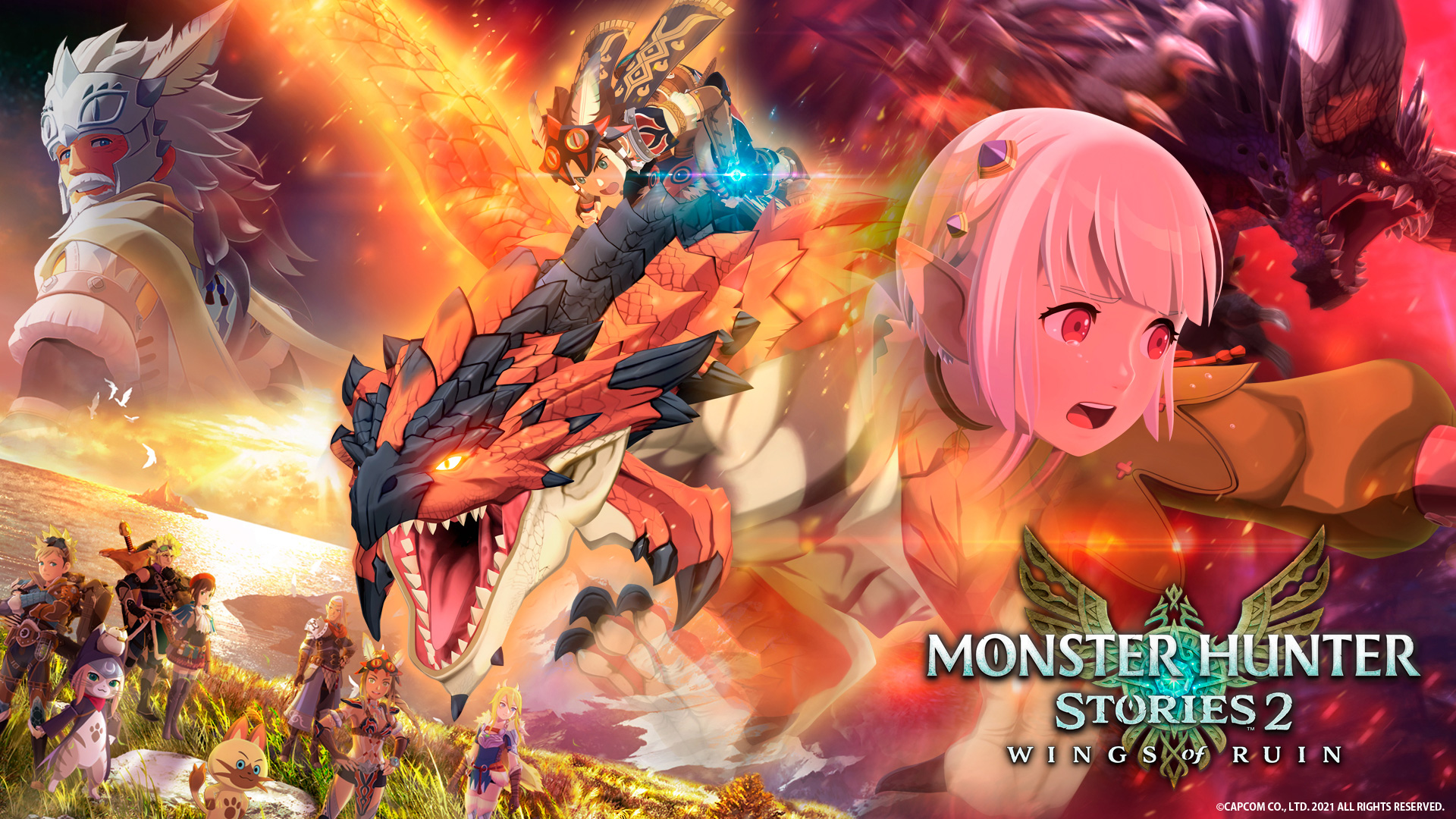 Mh Stories 2 All Monsters Monster Buddy Monsties List FDOMF