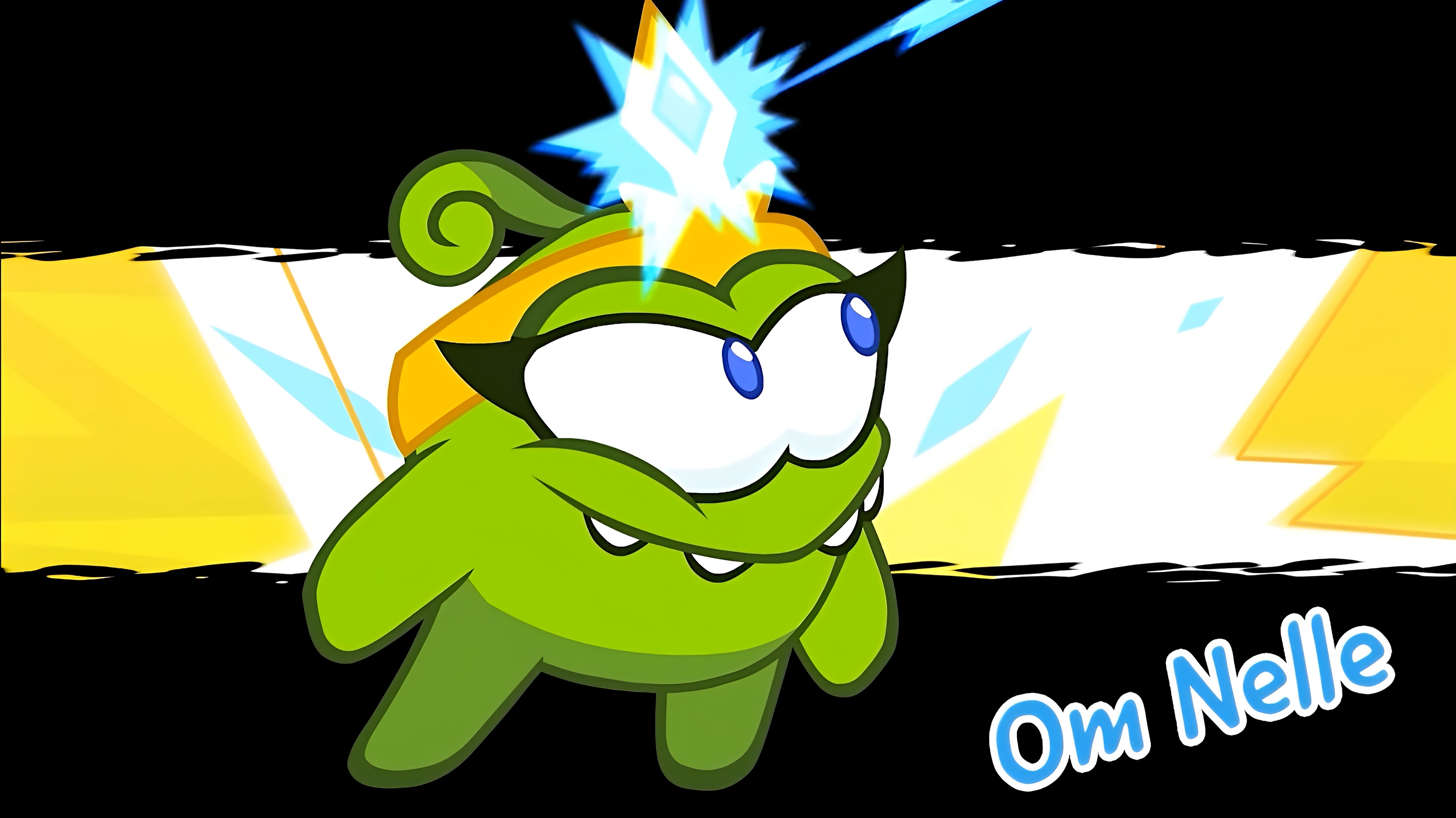 OmNom and SuperHero - OmNom Stories: SuperNoms (Wallpaper) by ...