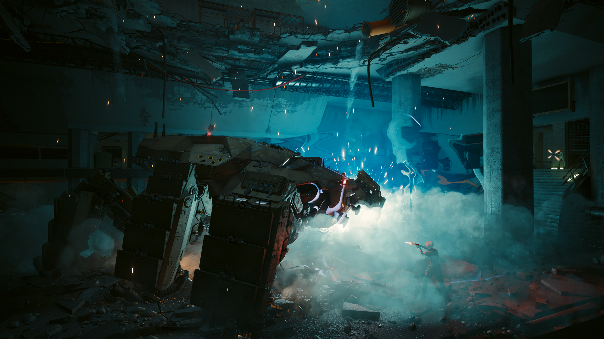 サイバーパンク2077 CHIMERA SCHEMATIC LITHOGRAPH Chimera Schematic