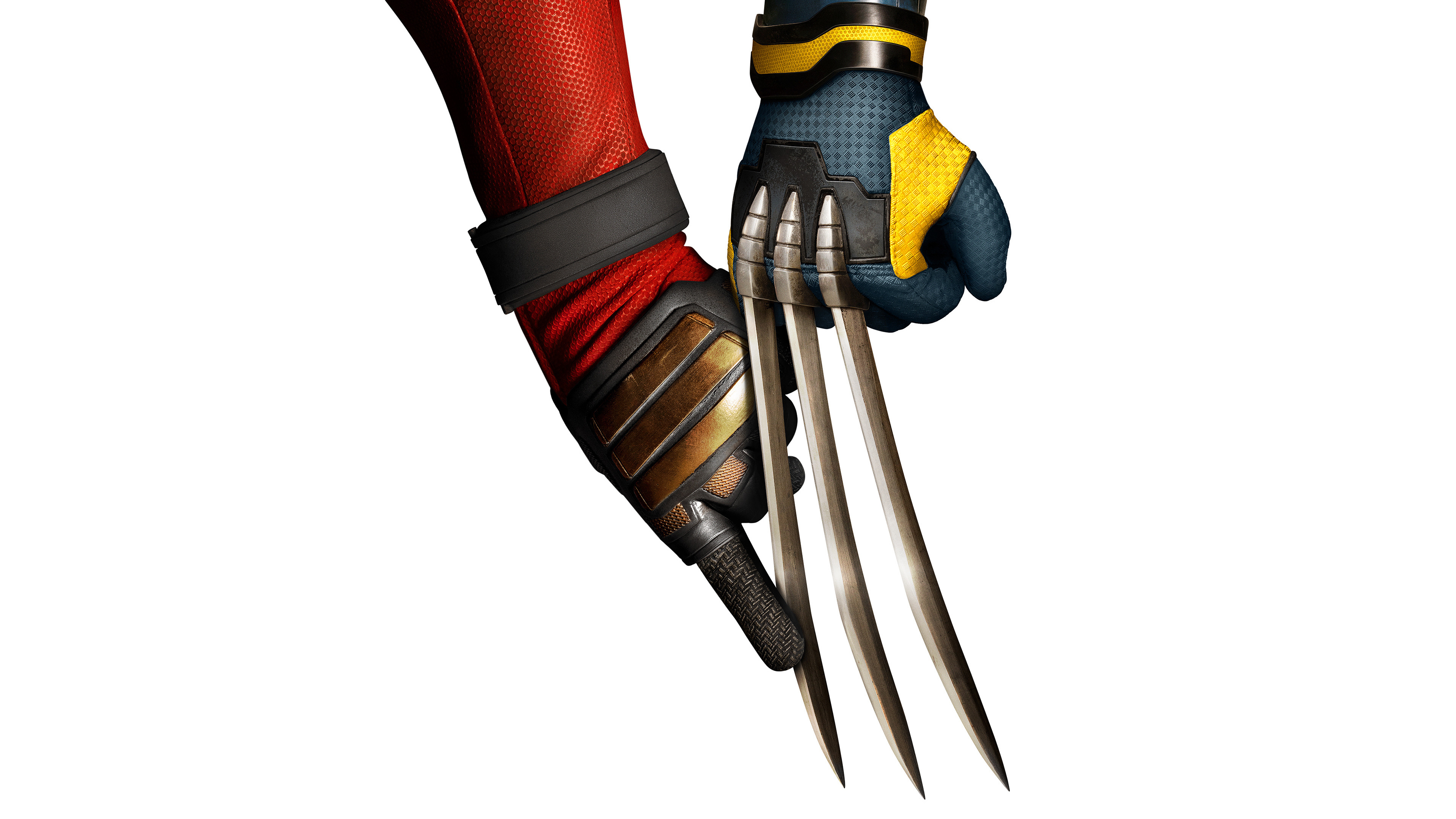 4K Ultra HD Wallpaper Deadpool & Wolverine