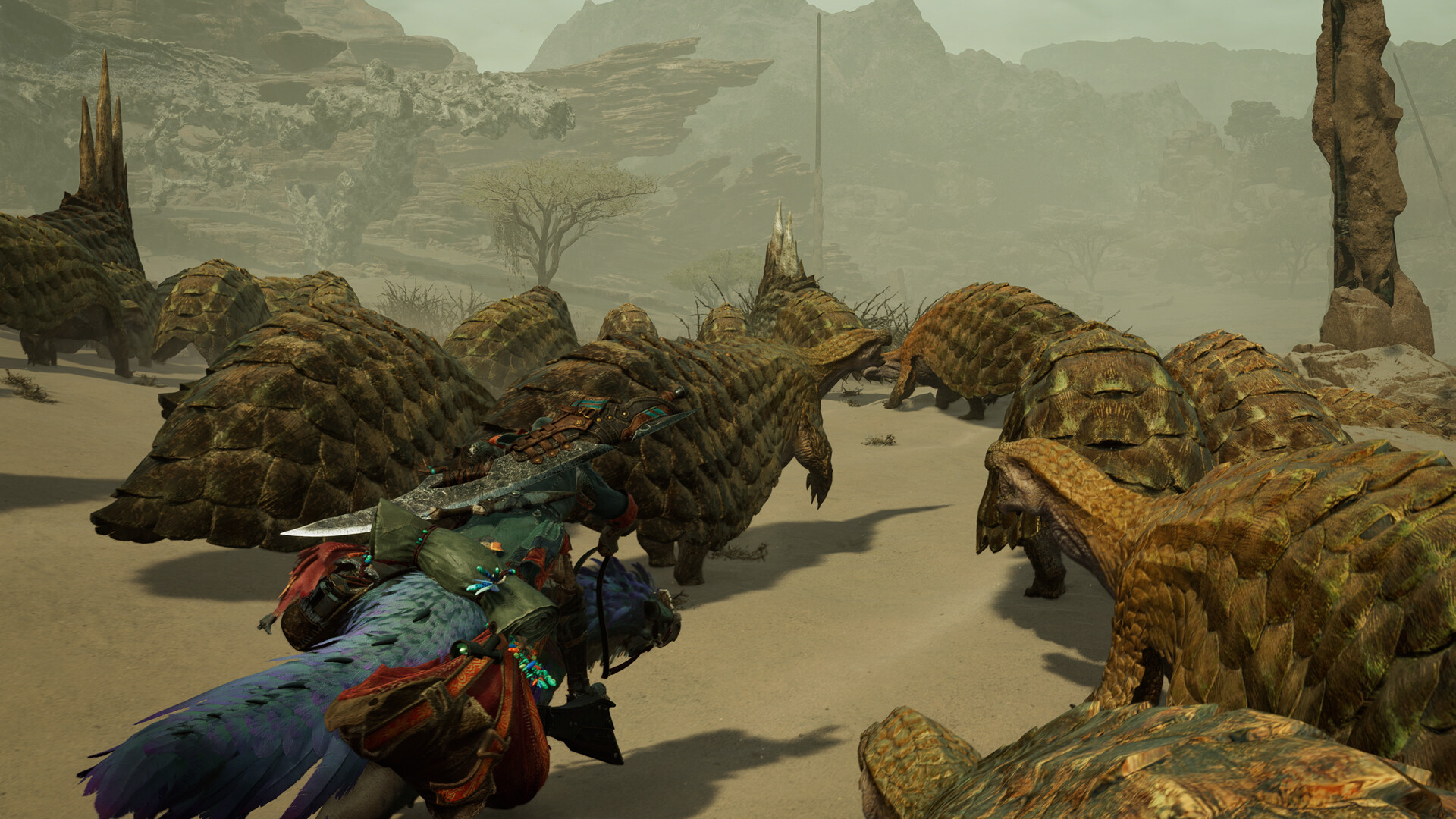 Monster hunter wilds hd wallpaper