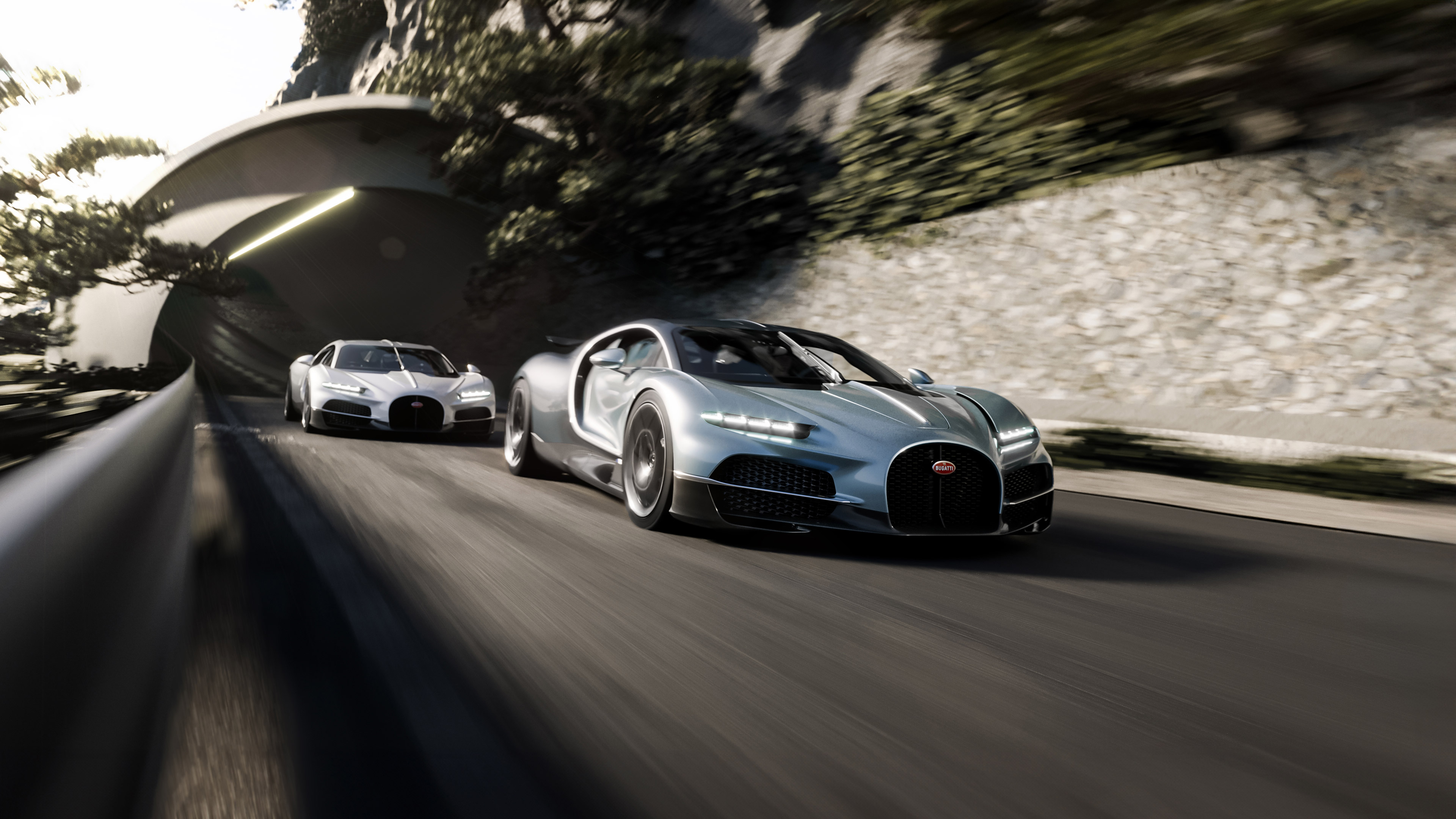 4K Ultra HD Bugatti Tourbillon Wallpaper