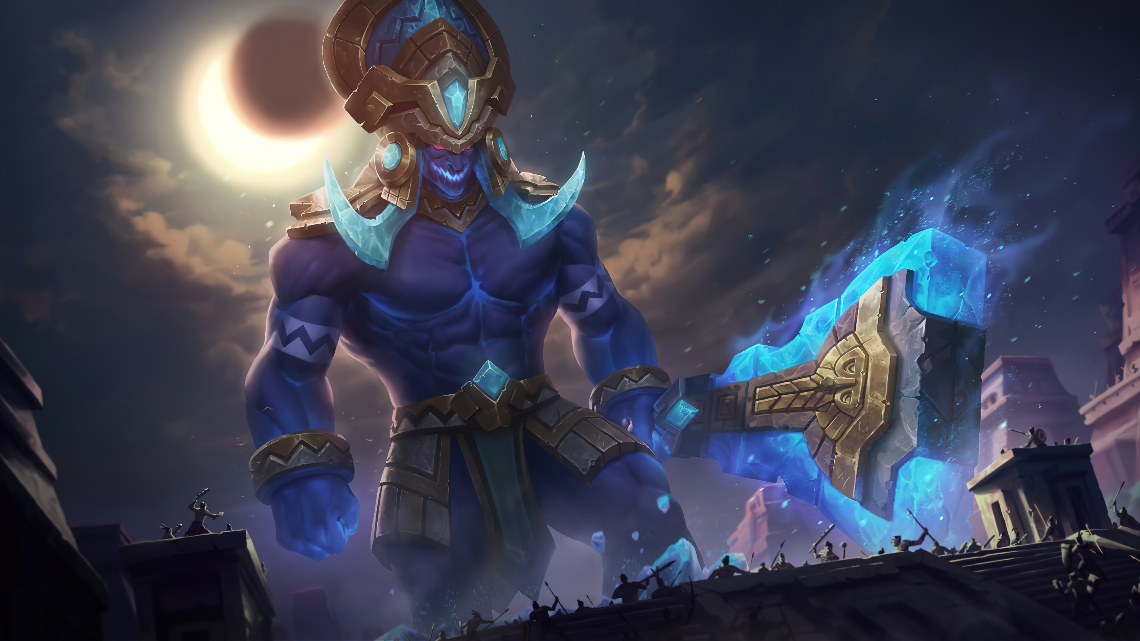 Trundle's Reign - Legends of Runeterra 4K Ultra HD Wallpaper