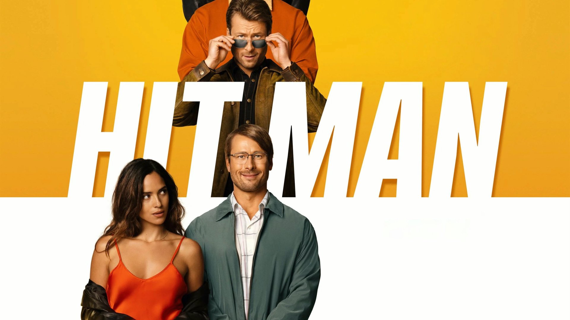 Download Hit Man (2023) HD Wallpaper