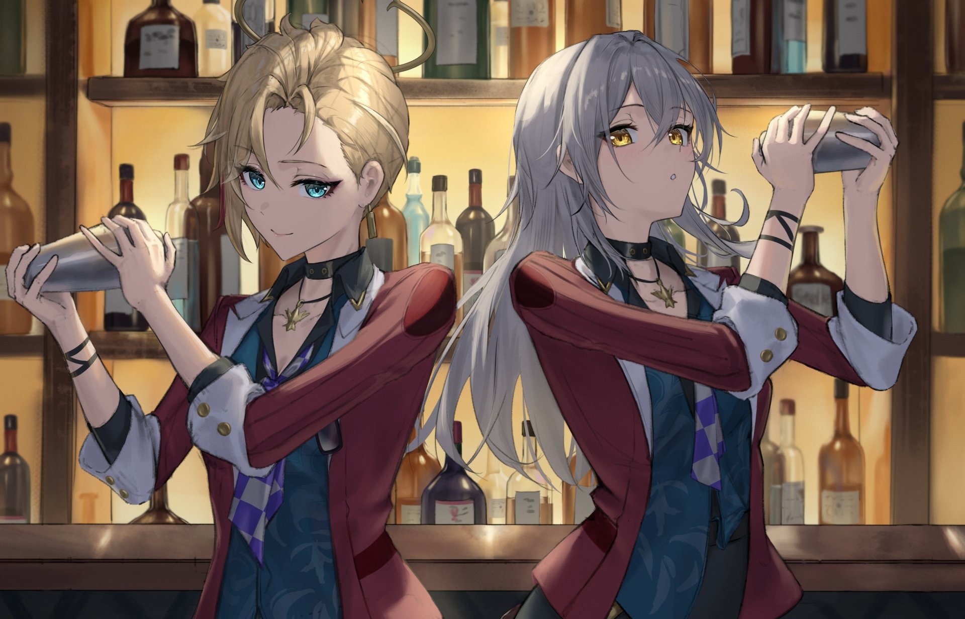 Siobhan (Honkai: Star Rail) - Desktop Wallpapers, Phone Wallpaper, PFP