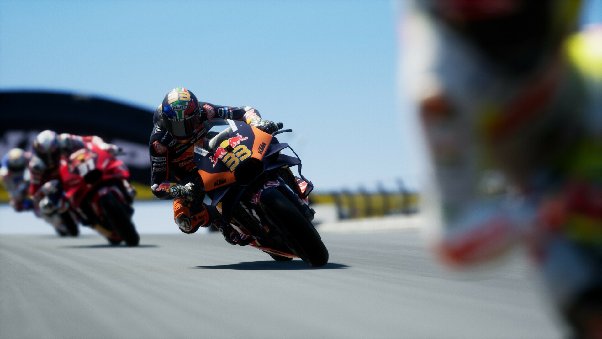 MotoGP 24 HD Race Action Wallpaper