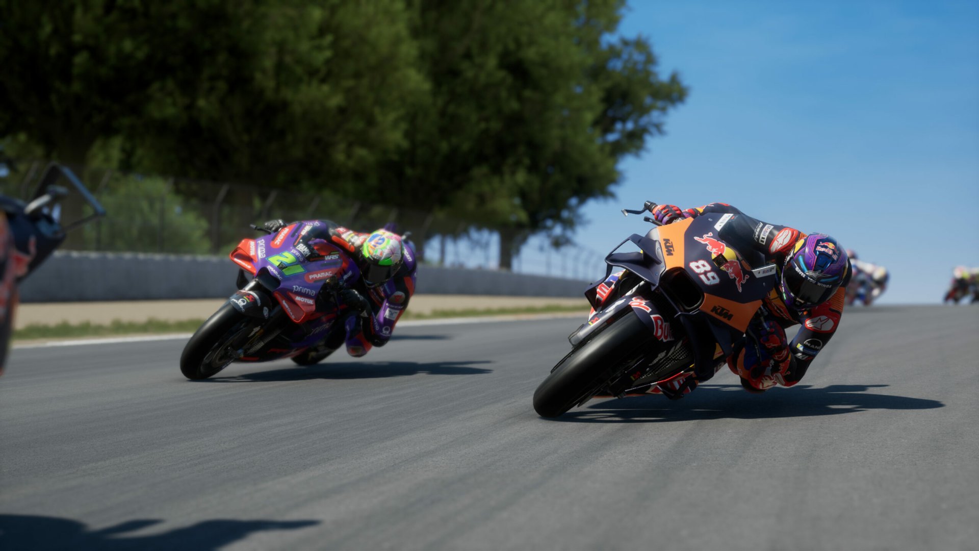 Download MotoGP 24 Motorcycle MotoGP Video Game HD Wallpaper by motogpvideogame
