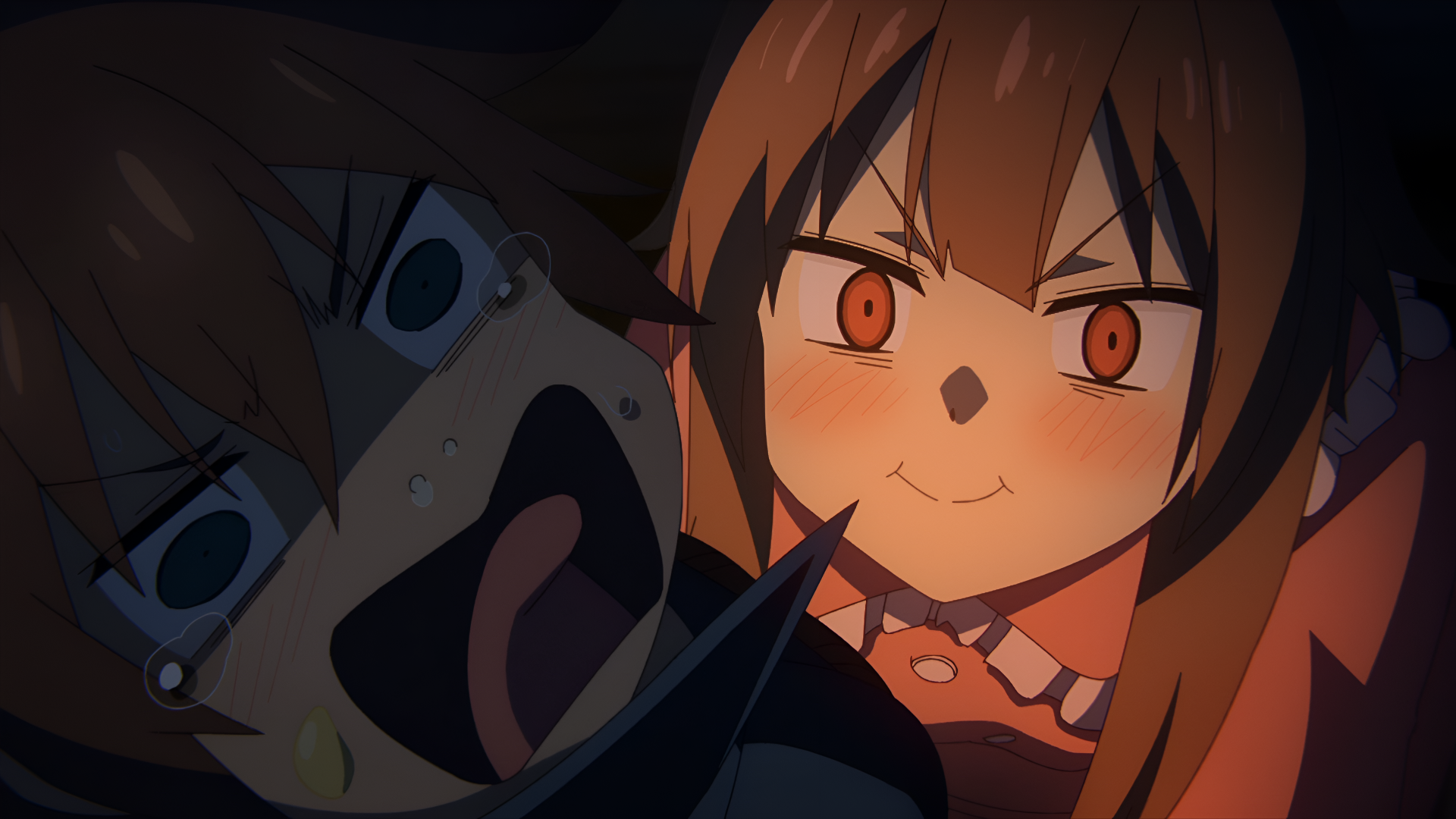 Download Anime KonoSuba - God’s Blessing On This Wonderful World!! Megumin (KonoSuba) Kazuma Satou 4k Ultra HD Wallpaper