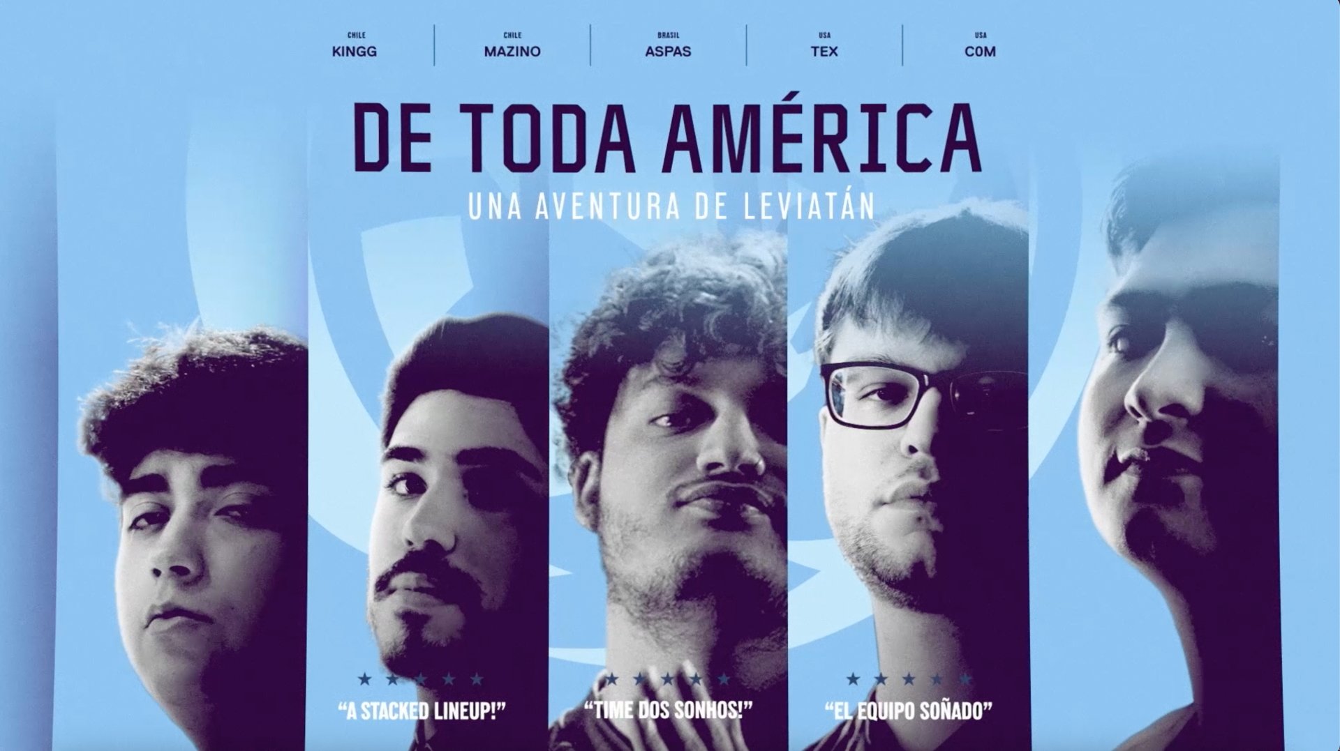 Leviatan Wallpaper Esports by leviatangg