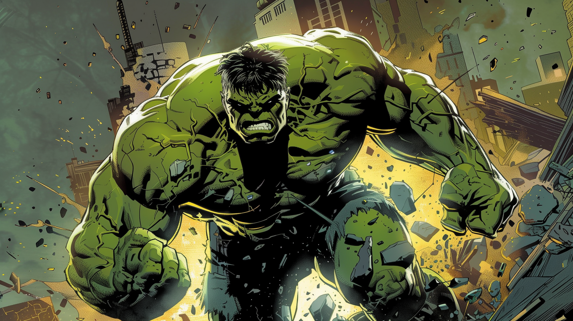 Avengers' Hulk Rampage HD Wallpaper by patrika | 2912x1632 | Wallpaper ...