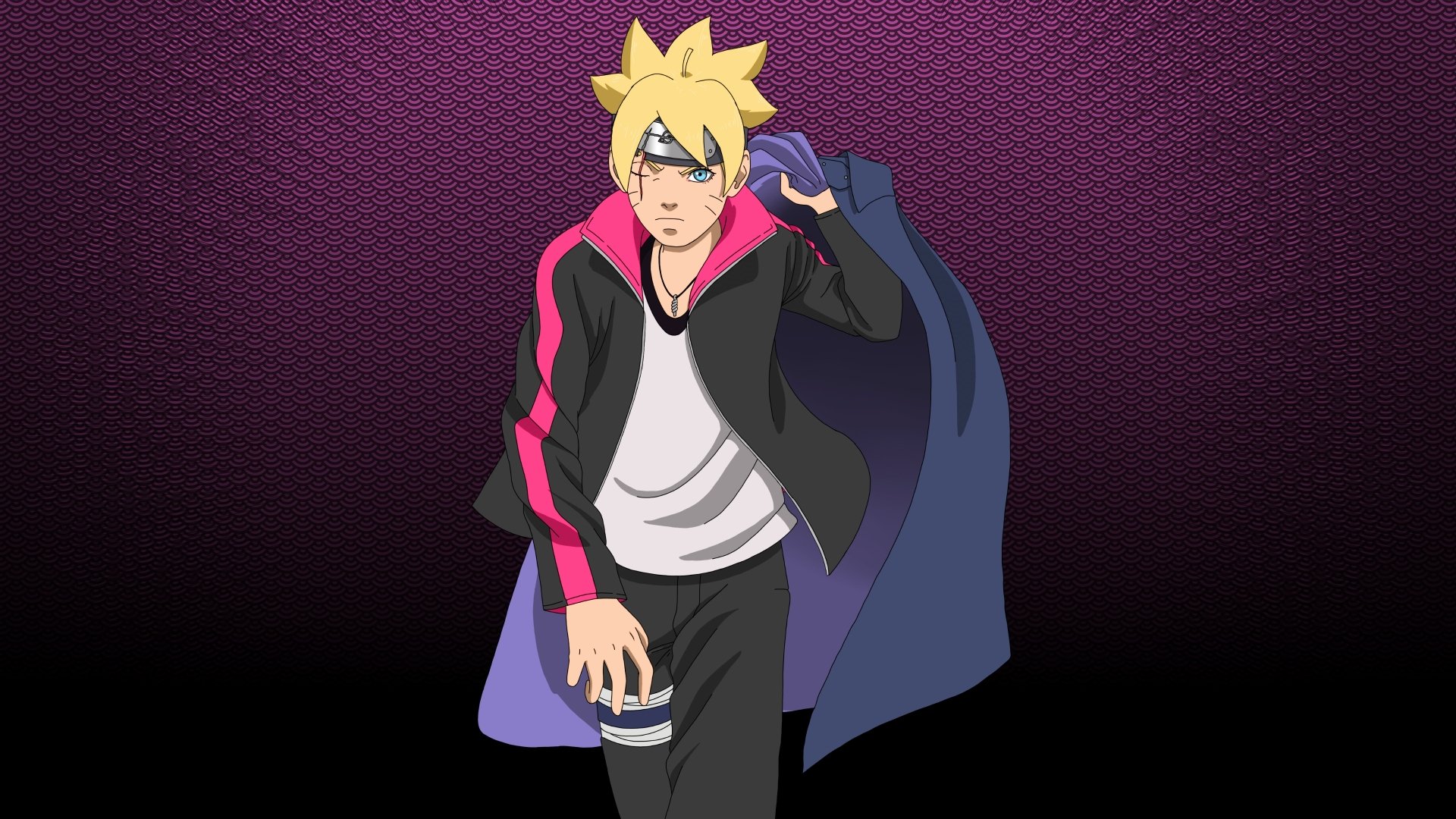 Download Naruto Boruto Uzumaki 4k Ultra HD Wallpaper