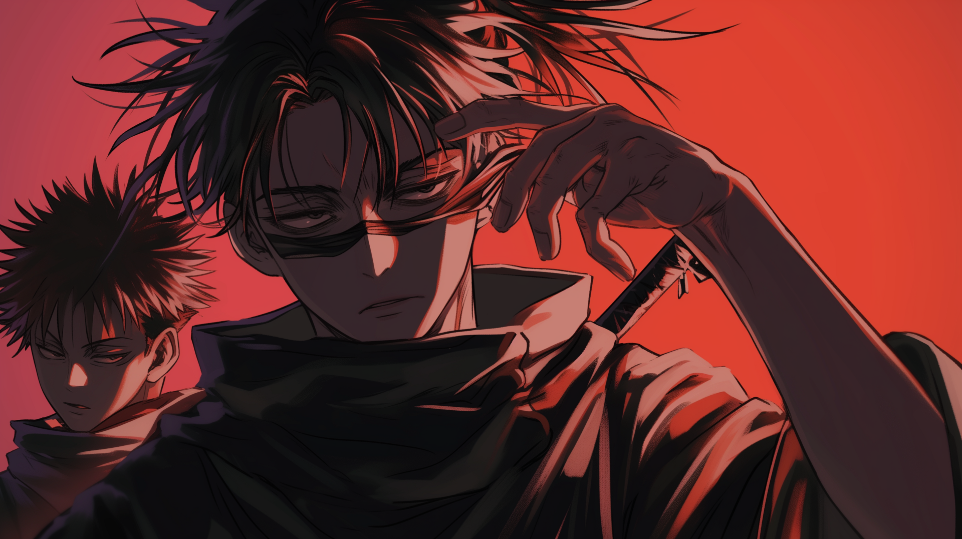 Choso in Red: Jujutsu Kaisen HD Wallpaper by patrika