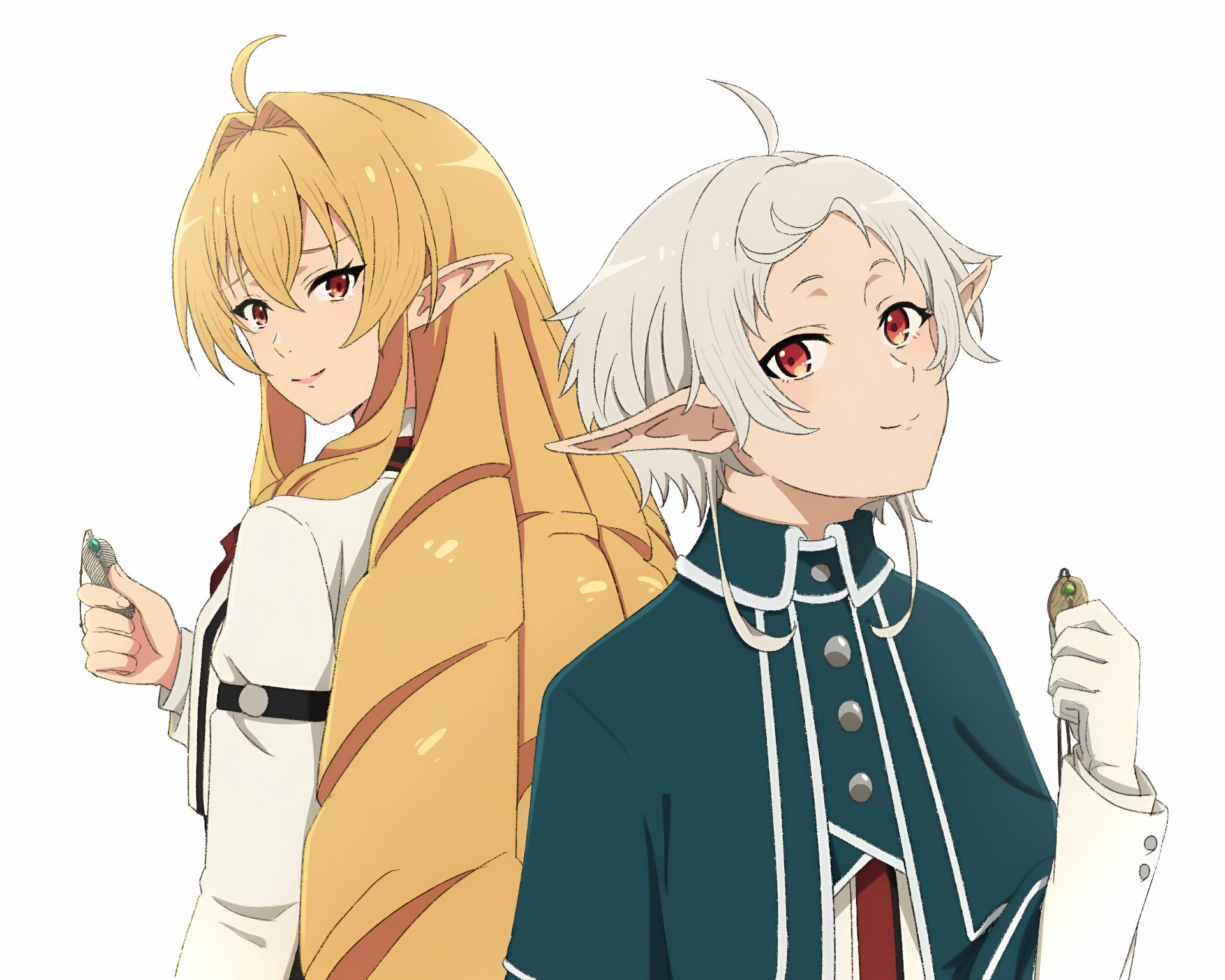 Download Anime Mushoku Tensei: Jobless Reincarnation Elinalise Dragonroad Sylphiette (Mushoku Tensei: Jobless Reincarnation) HD Wallpaper by やけん