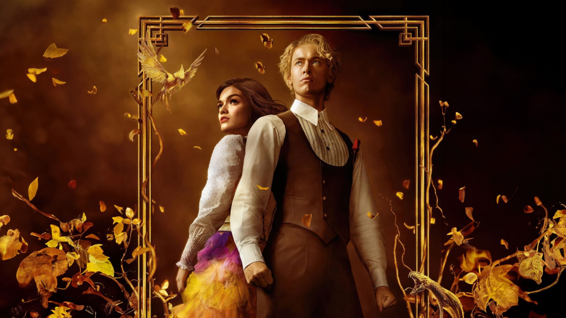 Download The Hunger Games: The Ballad Of Songbirds & Snakes Rachel Zegler Coriolanus 4k Ultra HD Wallpaper