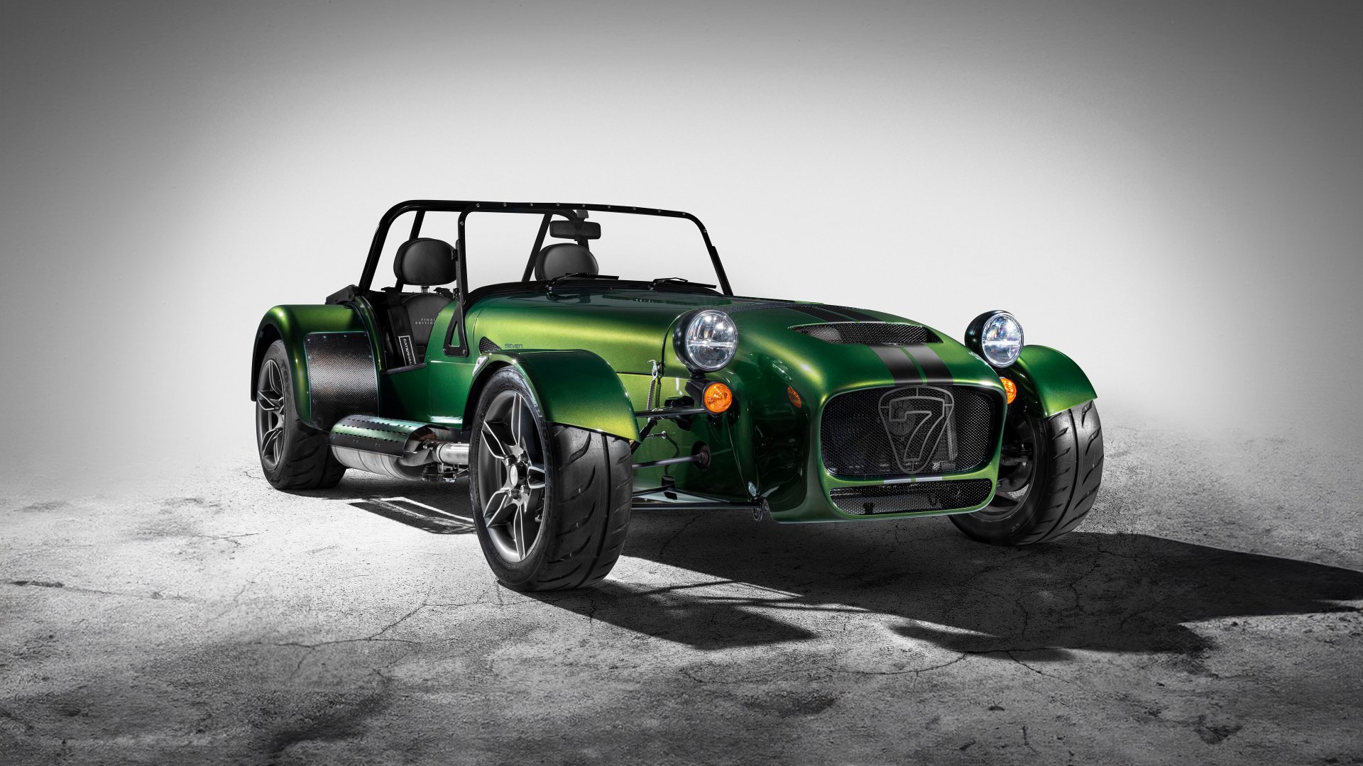 Caterham Seven 485 - 4K Ultra HD Wallpaper