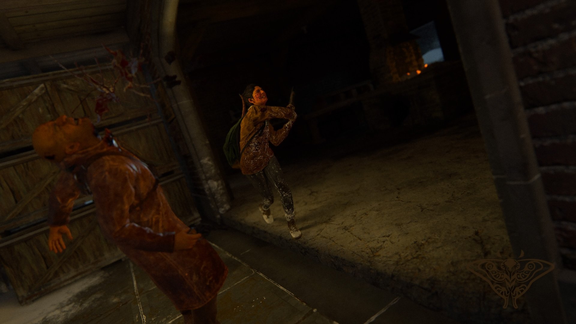 No Return (Dina, zoom in moth logo) by Tlouuser447