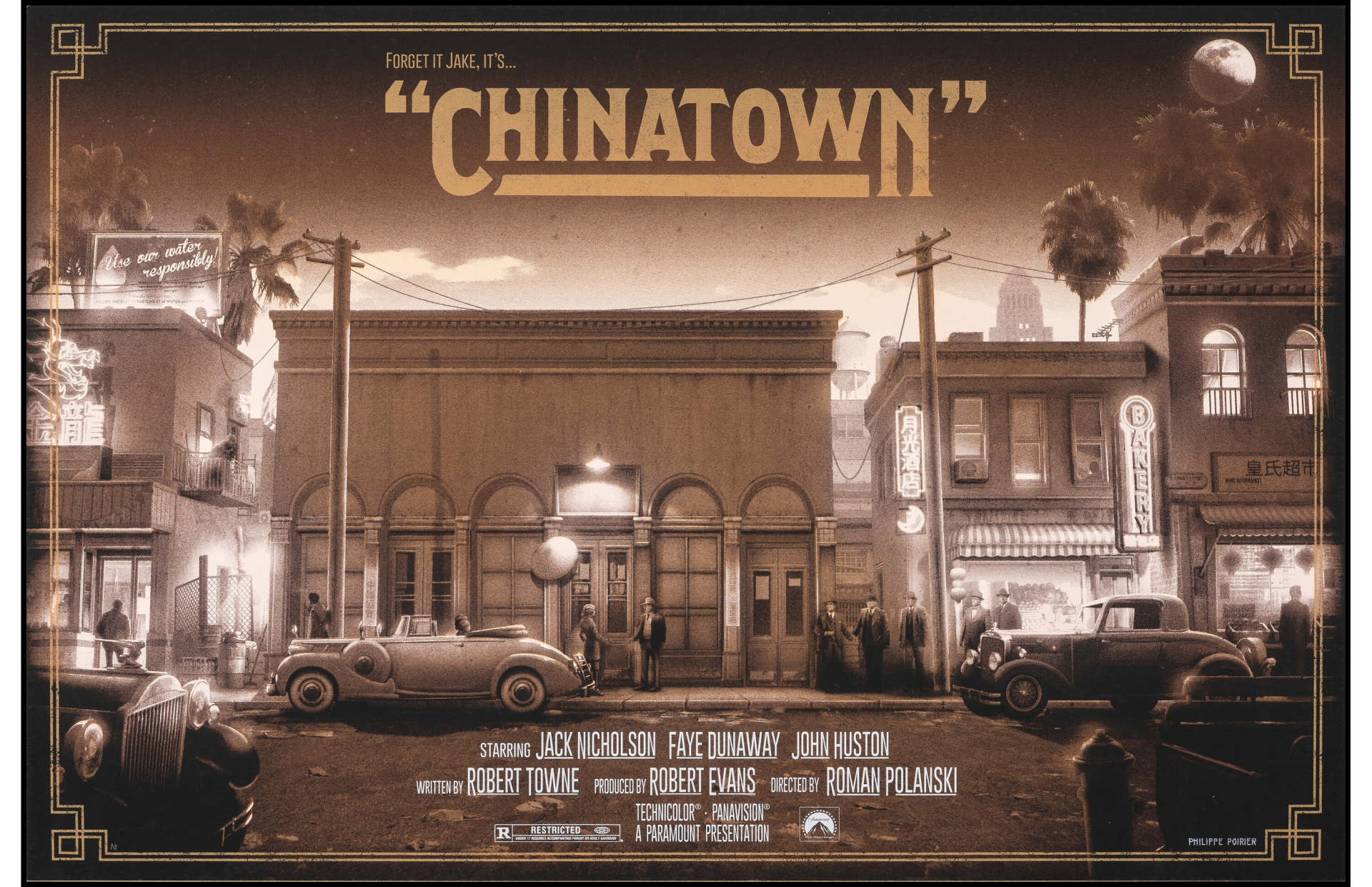 Download Chinatown HD Wallpaper by Philip Poirier
