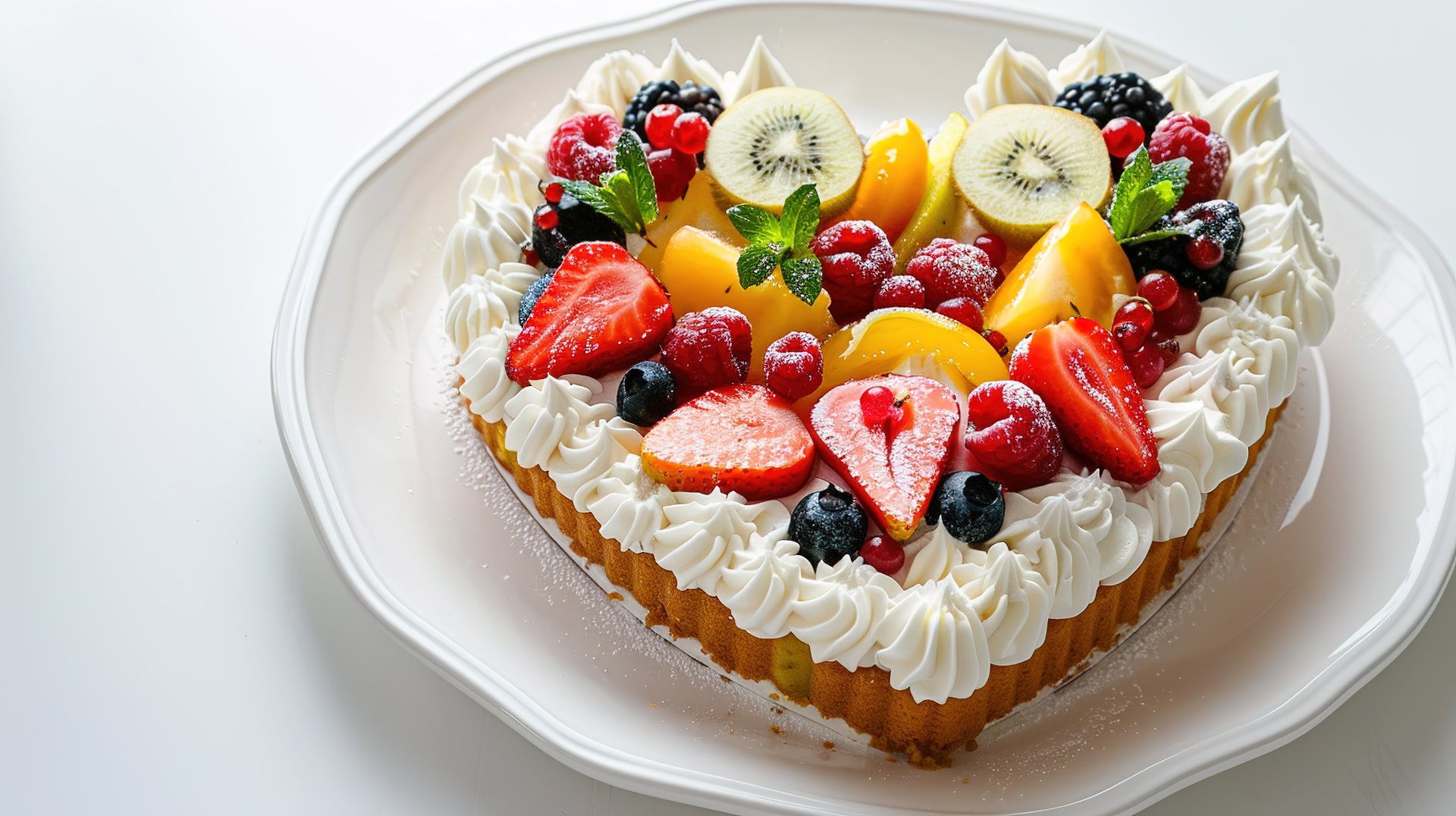 Delicious cake by Samantha999