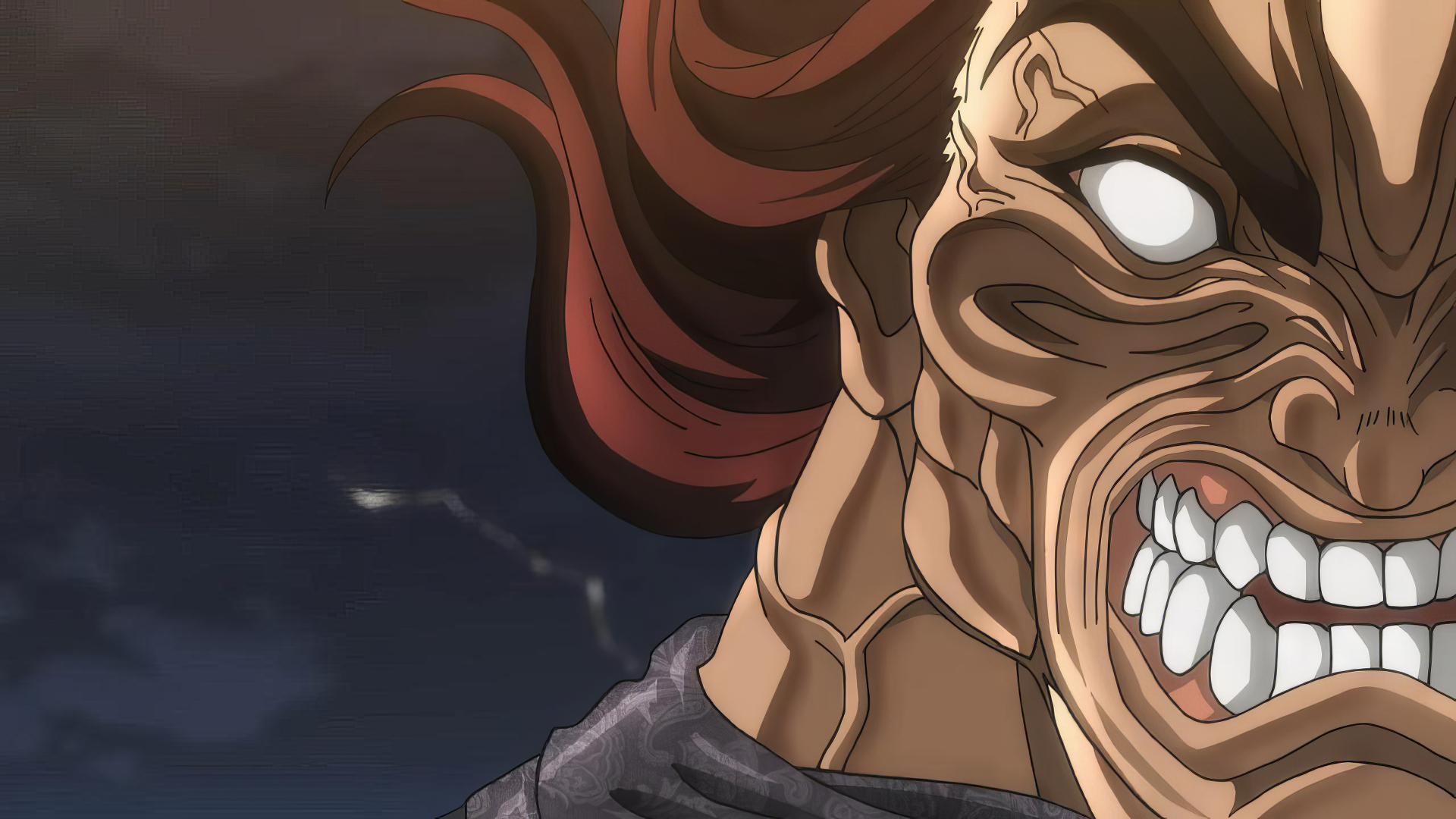 Baki Hanma - Yujiro Hanma Intense HD Wallpaper