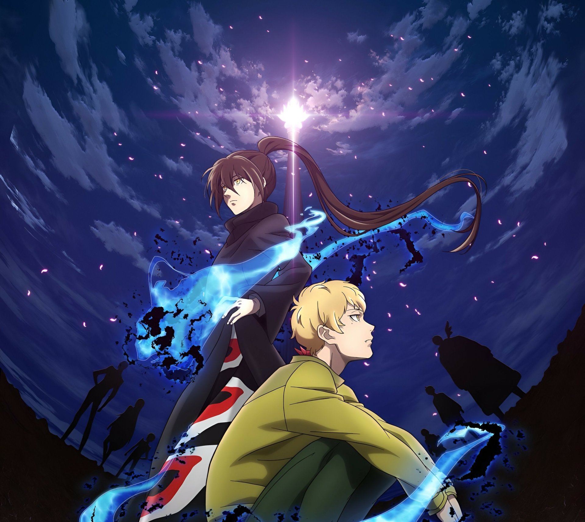 Download Anime Tower Of God Baam (Tower Of God) Ja Wangnan HD Wallpaper