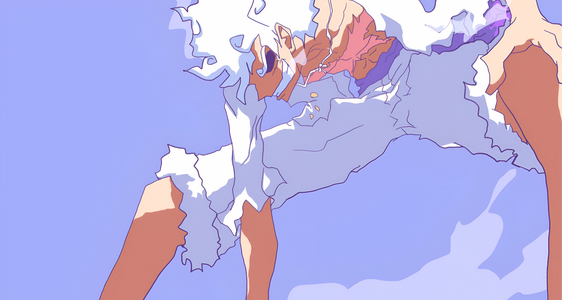 Monkey D. Luffy — Gear 5 Skybound 2K One Piece Wallpaper by LxX (LxXLeA ...