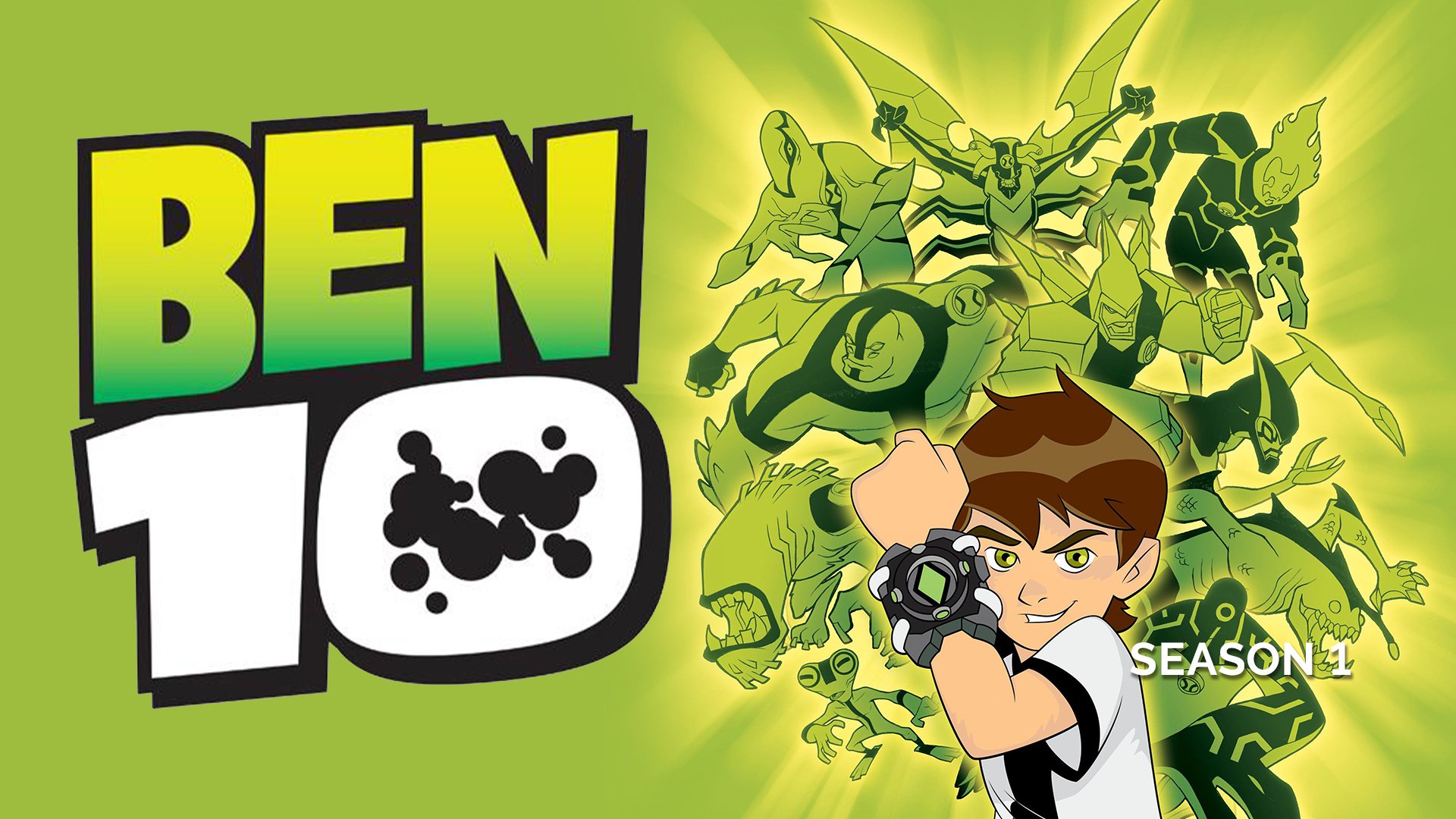 Download Ben 10 HD Wallpaper