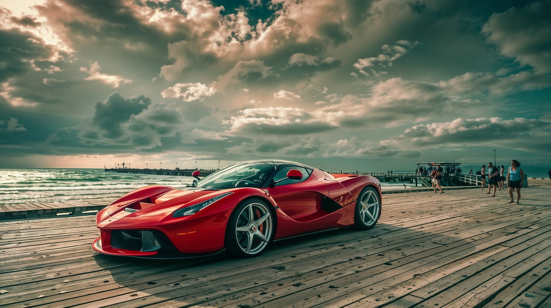 Download Ferrari LaFerrari Ferrari HD Wallpaper by michaldunaj