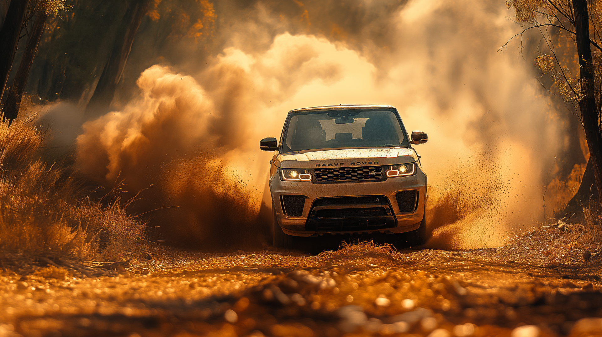 Download Range Rover Sport Range Rover HD Wallpaper by michaldunaj