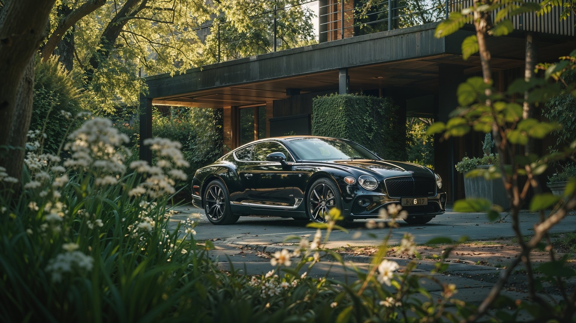 Download Bentley Continental GT HD Wallpaper by michaldunaj