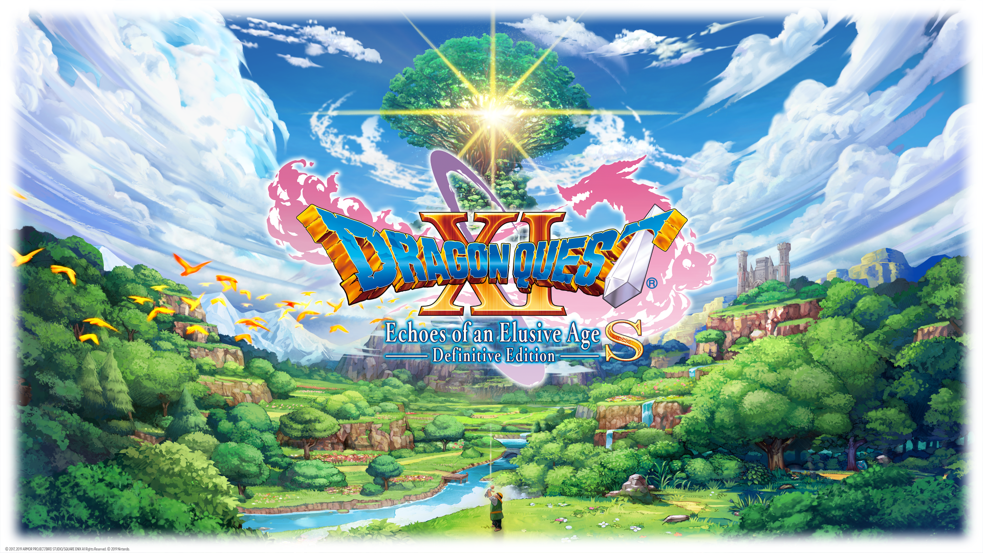 Download Dragon Quest XI: Echoes Of An Elusive Age 4k Ultra HD Wallpaper