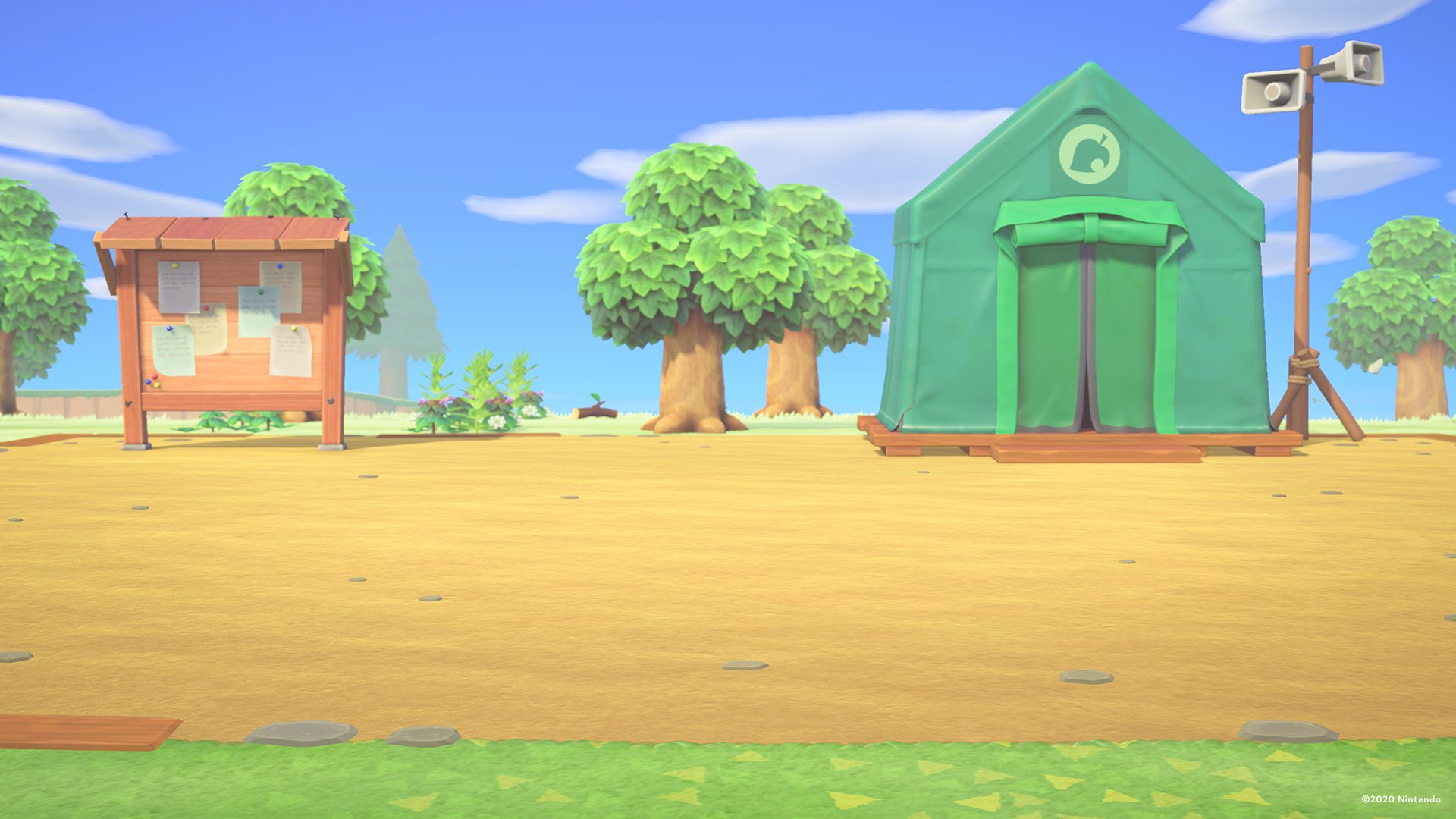 Download Animal Crossing: New Horizons HD Wallpaper